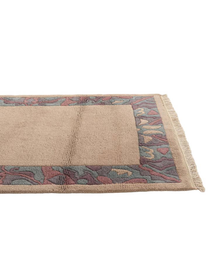 Detail image of 3' 11 x 5' 10  Hand Knotted Nepal Wool Rug