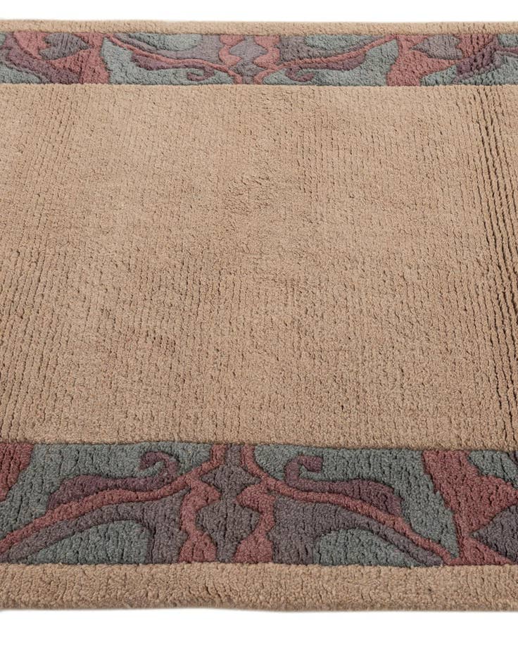 Detail image of 3' 11 x 5' 10  Hand Knotted Nepal Wool Rug
