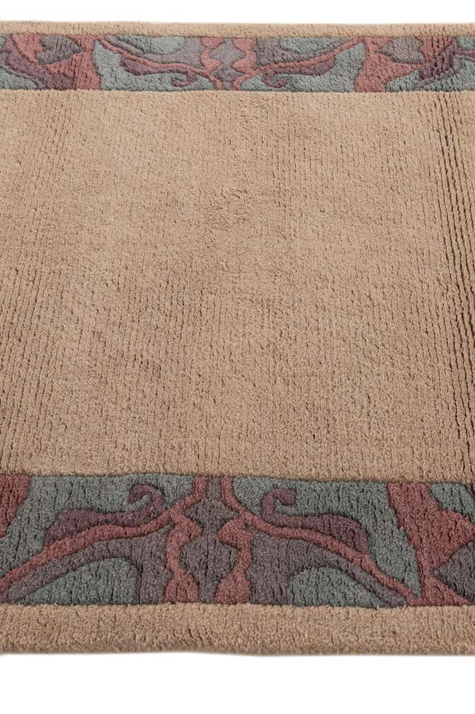 3' 11 x 5' 10 Hand Knotted Nepal Wool Rug