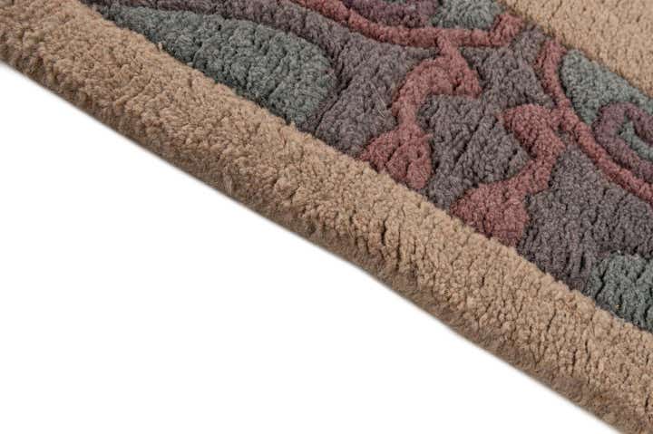 3' 11 x 5' 10 Hand Knotted Nepal Wool Rug