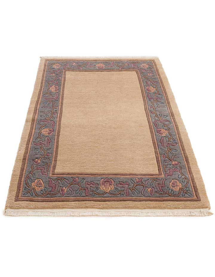 3' 1 x 5' 4 Hand Knotted Nepal Wool Rug