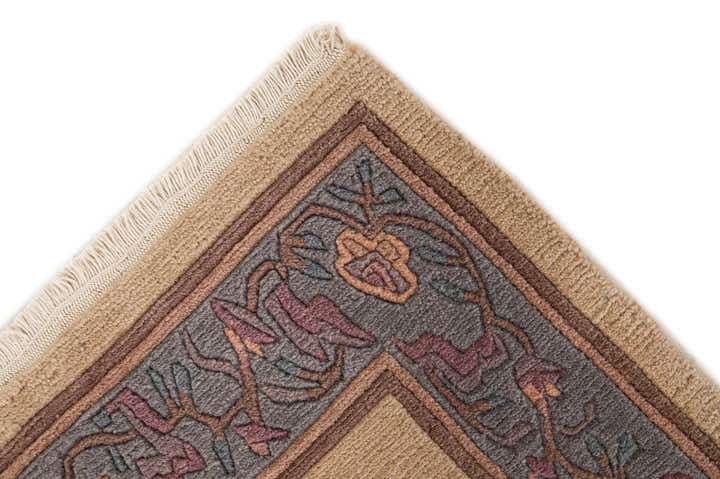 3' 1 x 5' 4 Hand Knotted Nepal Wool Rug