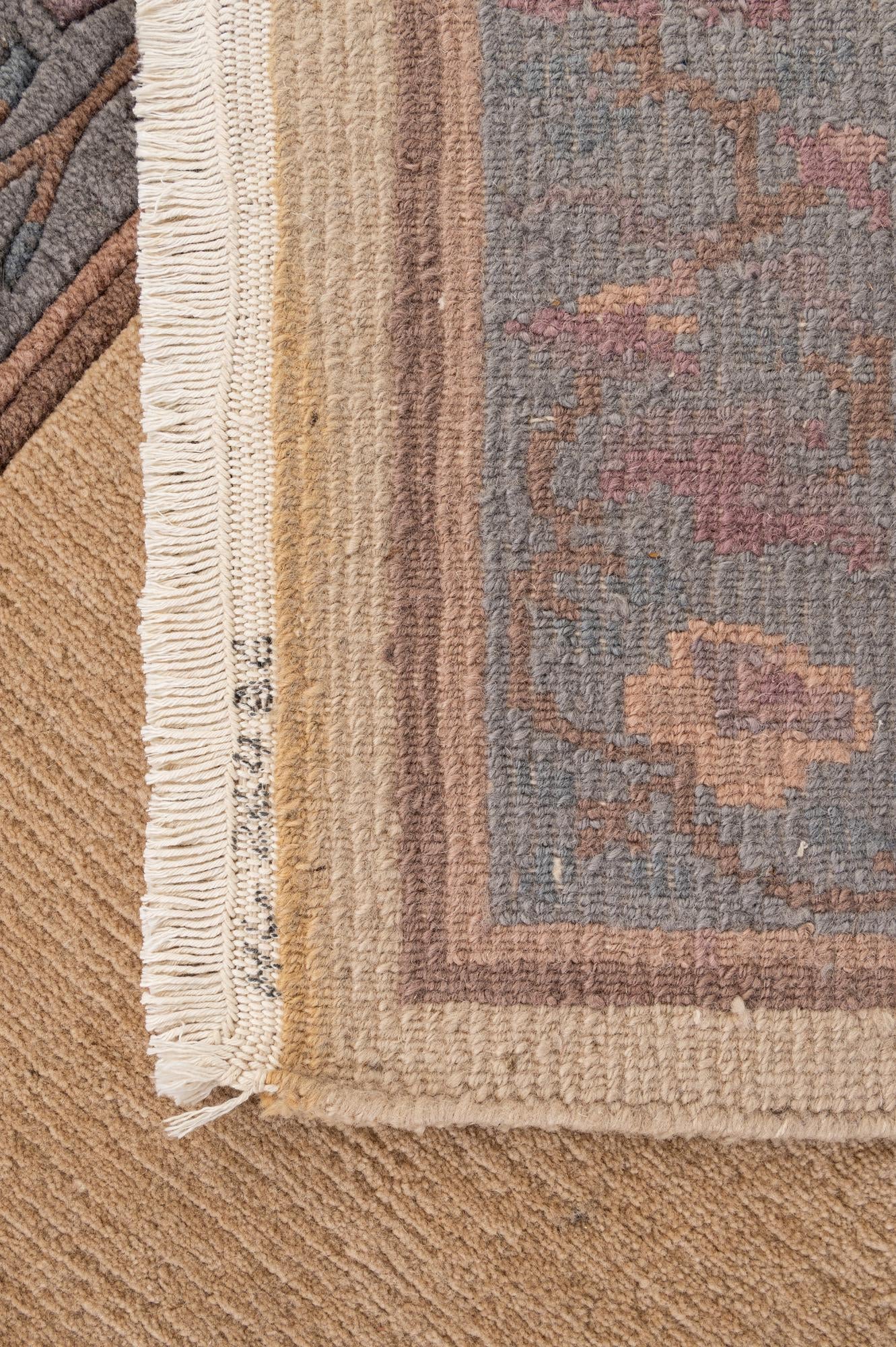3' 1 x 5' 4 Hand Knotted Nepal Wool Rug