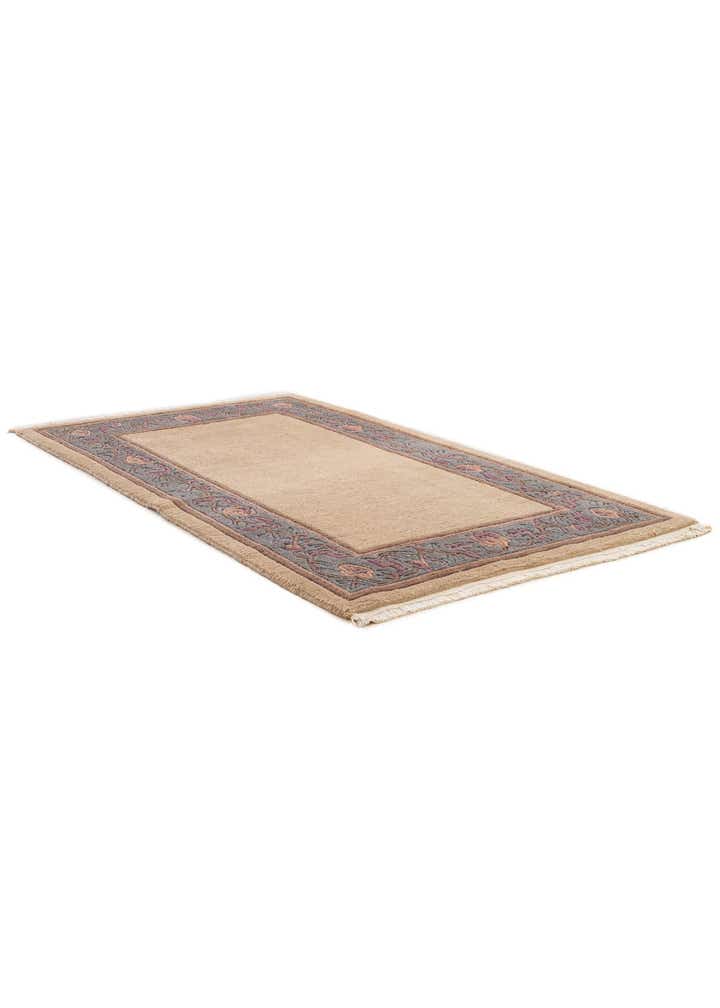 3' 1 x 5' 4 Hand Knotted Nepal Wool Rug