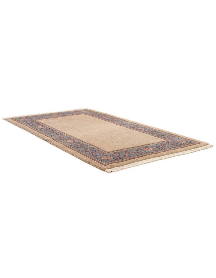 Detail image of 3' 1 x 5' 4 Hand Knotted Nepal Wool Rug
