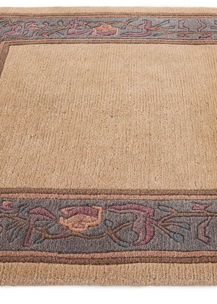 3' 1 x 5' 4 Hand Knotted Nepal Wool Rug