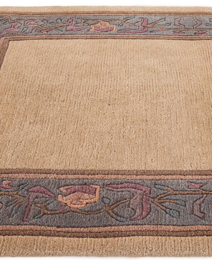 Detail image of 3' 1 x 5' 4  Hand Knotted Nepal Wool Rug