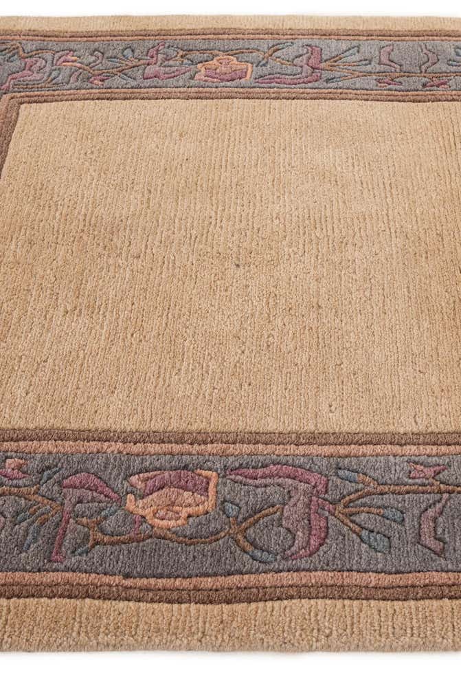 3' 1 x 5' 4 Hand Knotted Nepal Wool Rug