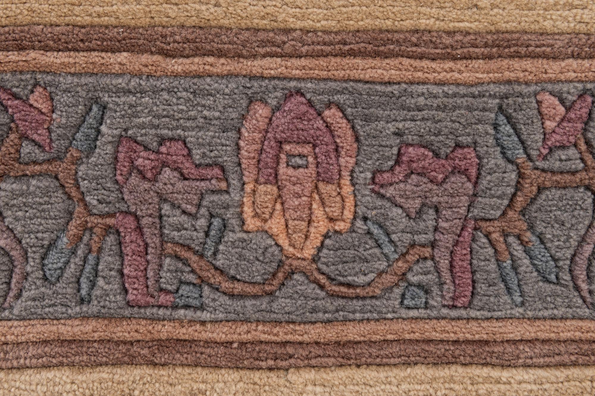 3' 1 x 5' 4 Hand Knotted Nepal Wool Rug