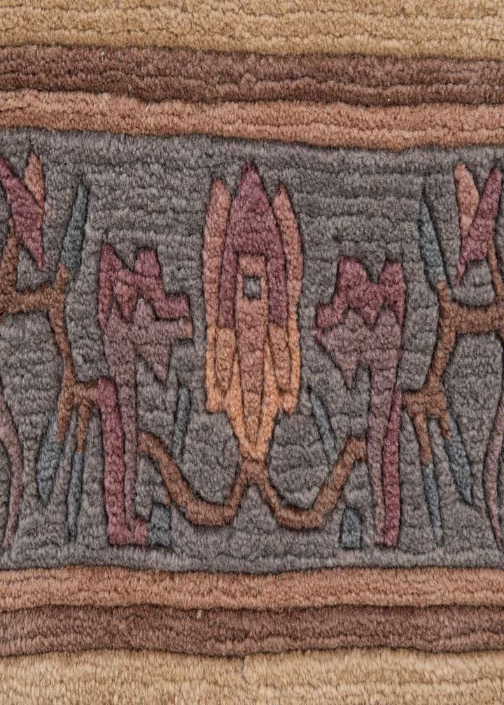 3' 1 x 5' 4 Hand Knotted Nepal Wool Rug