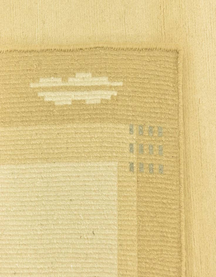 Detail image of 4' x 5' 10  Hand Knotted Nepal Wool Rug