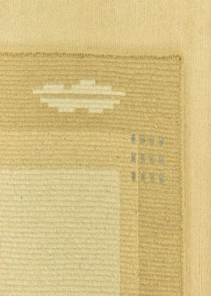 4' x 5' 10 Hand Knotted Nepal Wool Rug