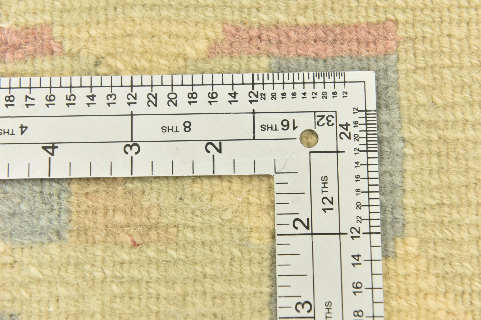 4' 7 x 6' 8 Hand Knotted Nepal Wool Rug