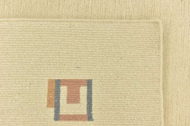 7' 8 x 9' Hand Knotted Nepal Wool Rug