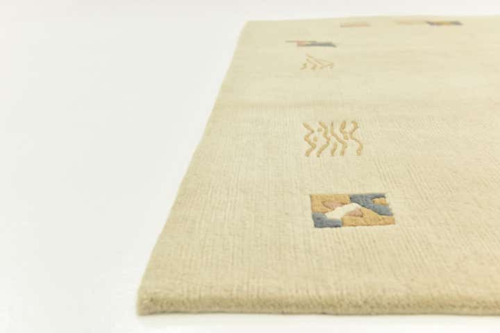 7' 8 x 9' Hand Knotted Nepal Wool Rug