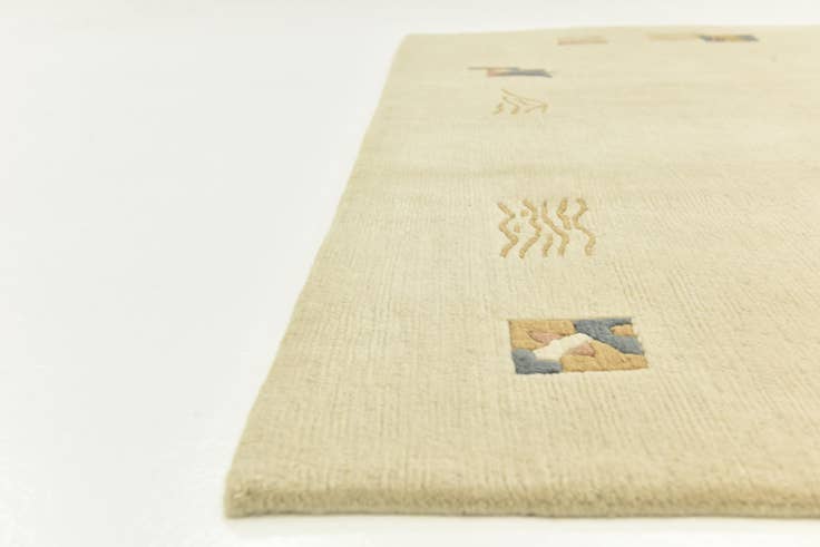 Detail image of 7' 8 x 9' Hand Knotted Nepal Wool Rug