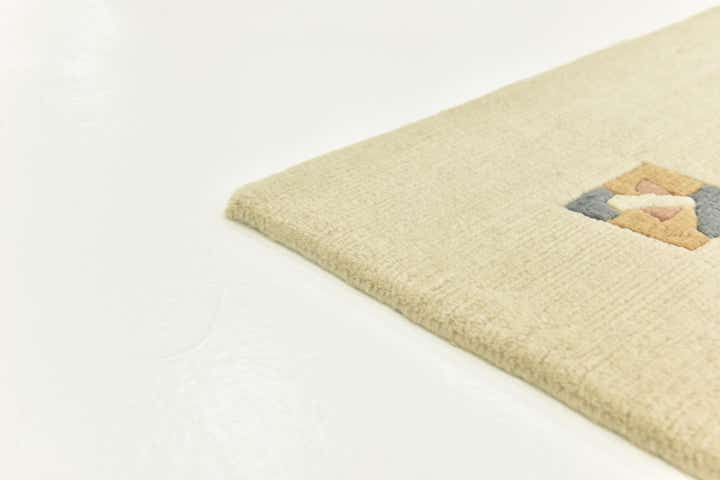 7' 8 x 9' Hand Knotted Nepal Wool Rug