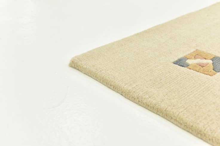 Detail image of 7' 8 x 9' Hand Knotted Nepal Wool Rug