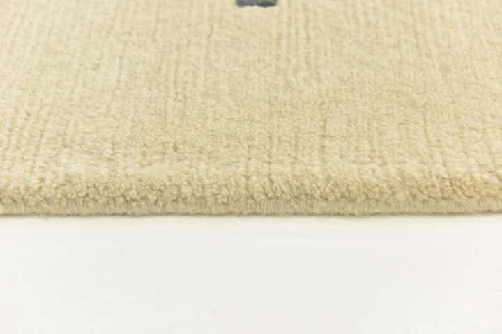 7' 8 x 9' Hand Knotted Nepal Wool Rug