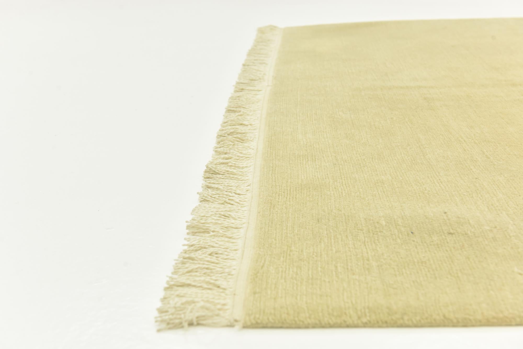 5' 8 x 8' Hand Knotted Nepal Wool Rug