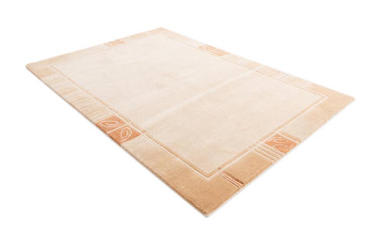 Detail image of 4' 8 x 6' 8 Hand Knotted Nepal Rug