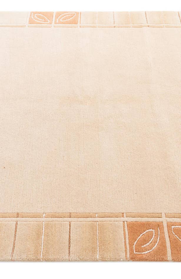 Detail image of 4' 8 x 6' 8 Hand Knotted Nepal Rug