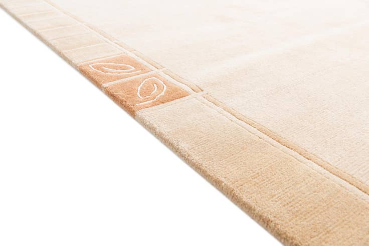 Detail image of 4' 8 x 6' 8 Hand Knotted Nepal Rug
