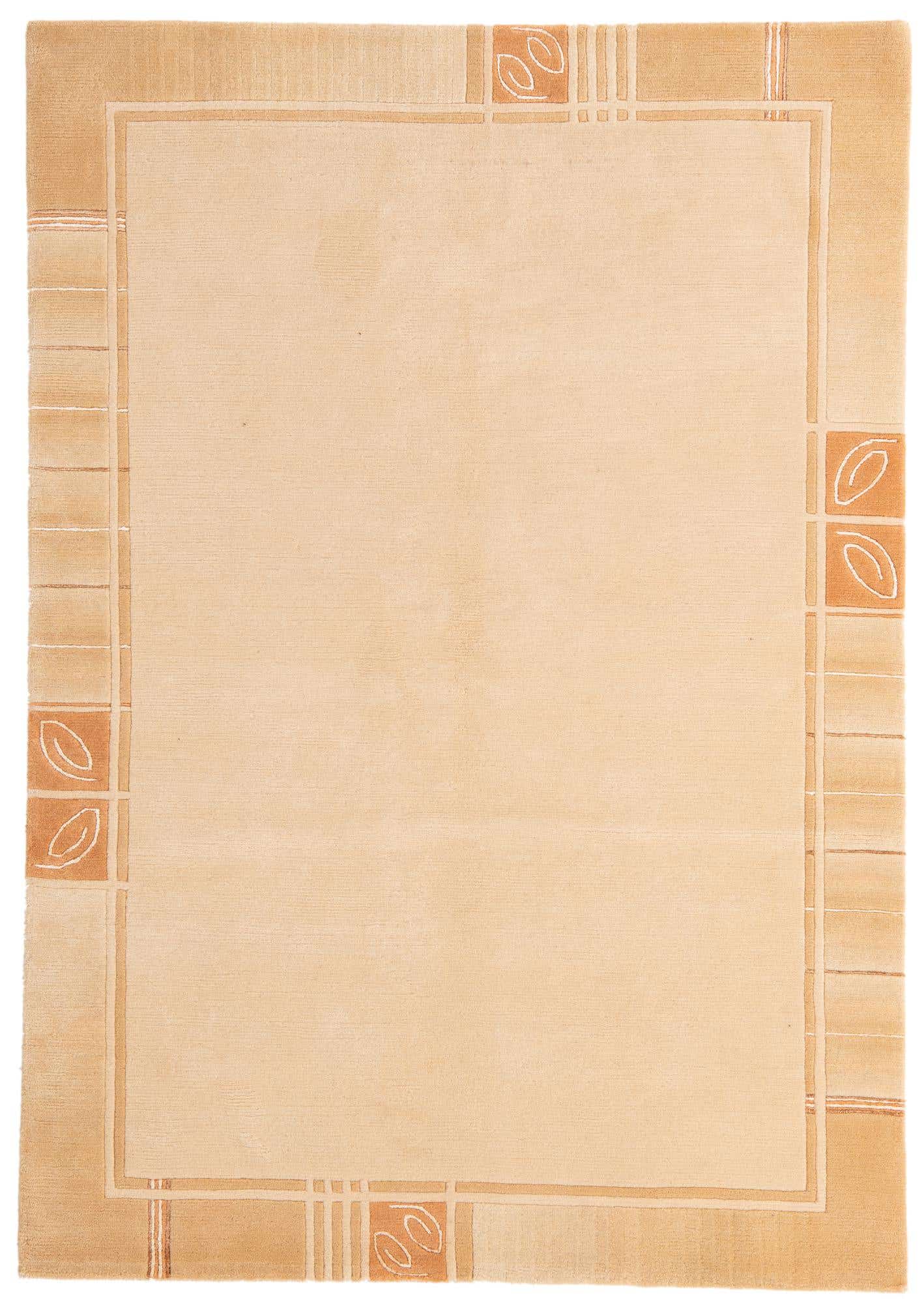 4' 8 x 6' 8 Hand Knotted Nepal Rug