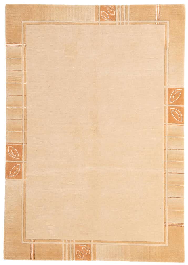 4' 8 x 6' 8 Hand Knotted Nepal Rug