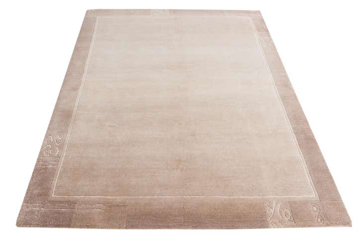 5' x 6' 6 Hand Knotted Nepal Rug