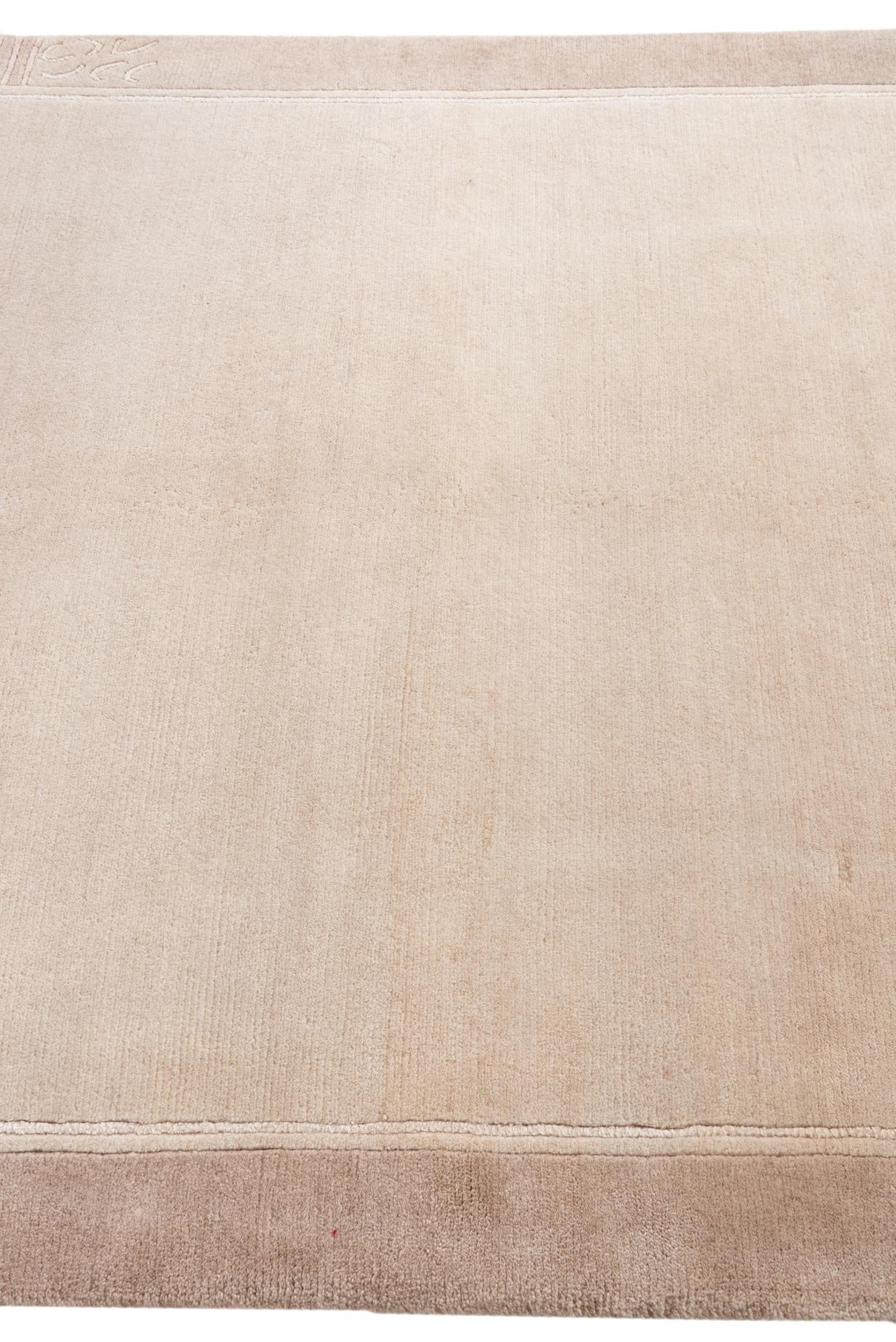 5' x 6' 6 Hand Knotted Nepal Rug