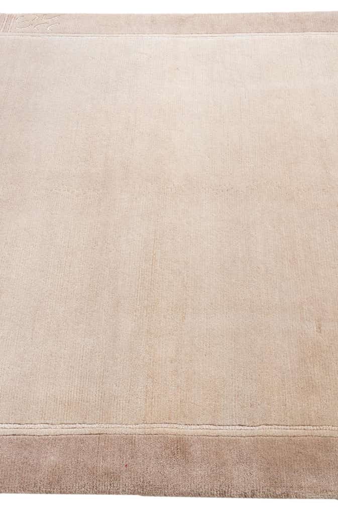 5' x 6' 6 Hand Knotted Nepal Rug