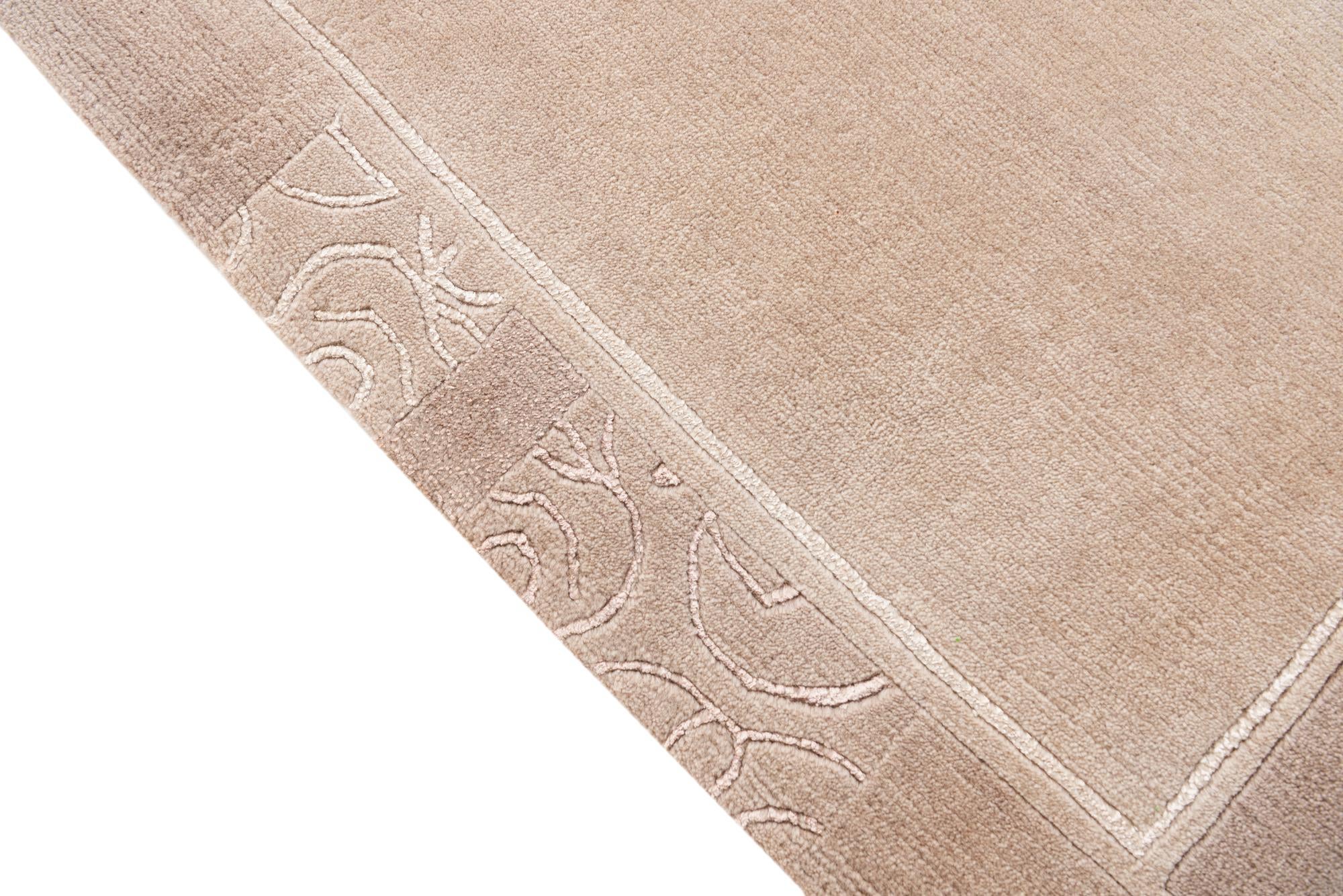 5' x 6' 6 Hand Knotted Nepal Rug