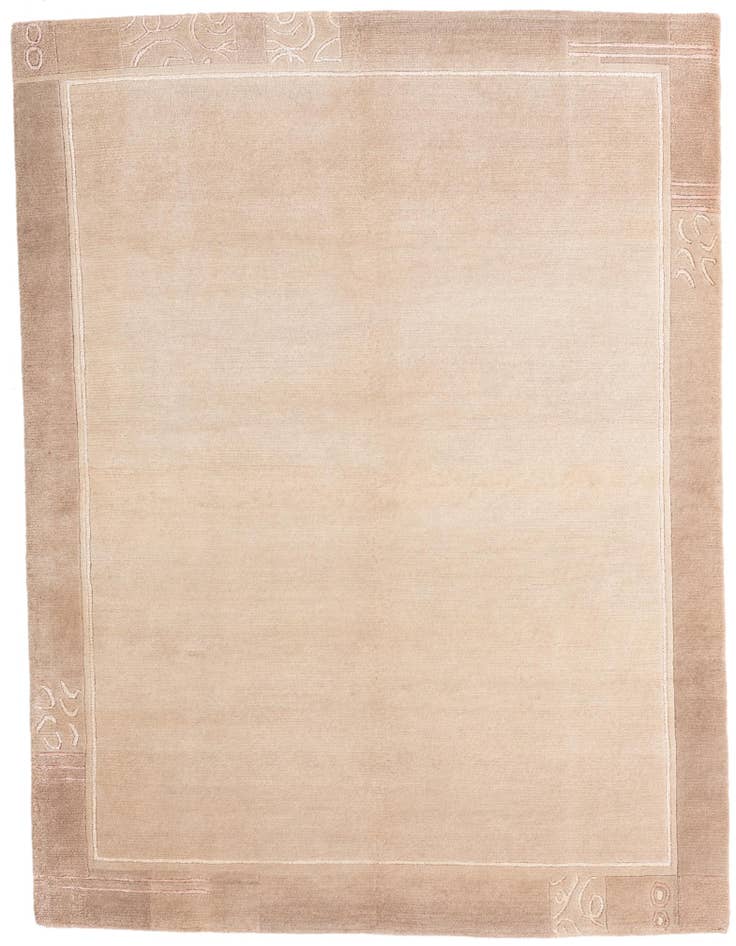 Detail image of 5' x 6' 6 Hand Knotted Nepal Rug