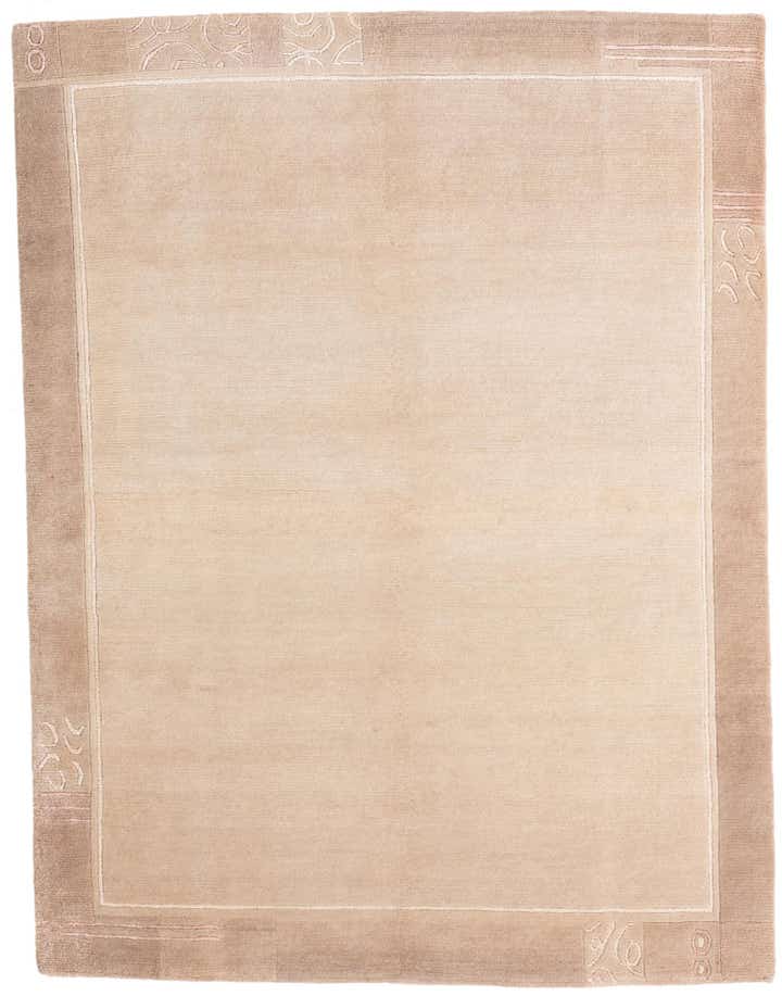 5' x 6' 6 Hand Knotted Nepal Rug
