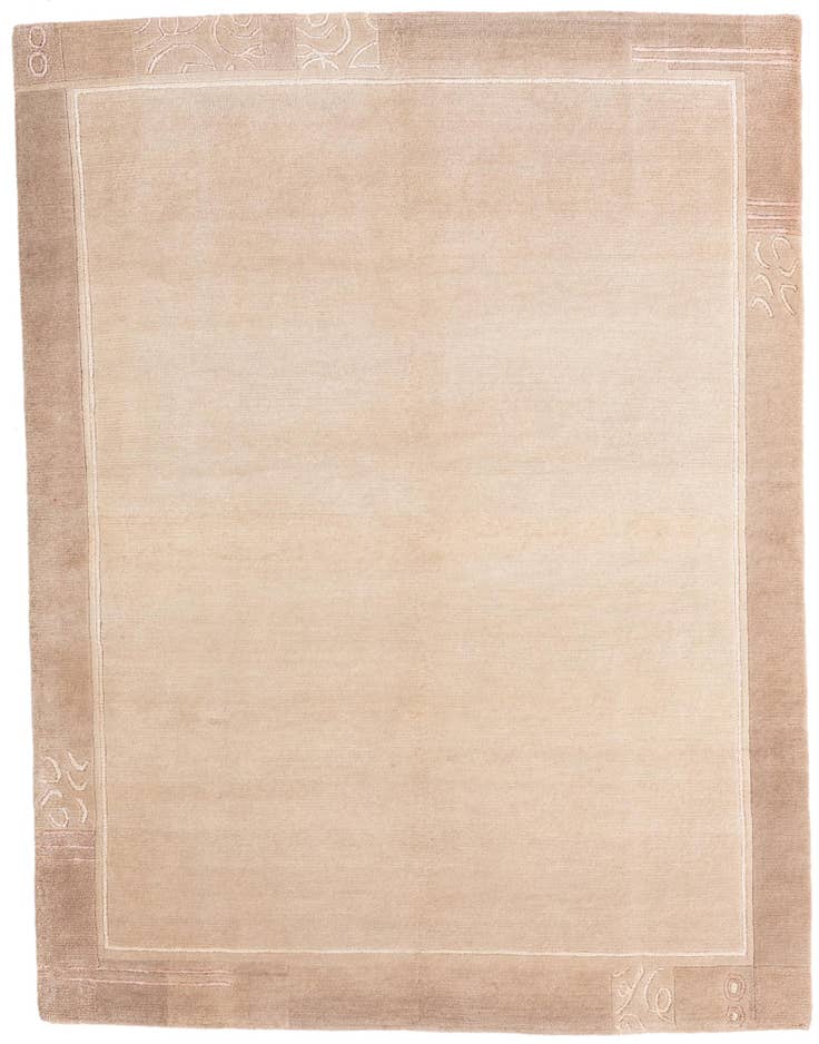 Detail image of 5' x 6' 6 Hand Knotted Nepal Rug