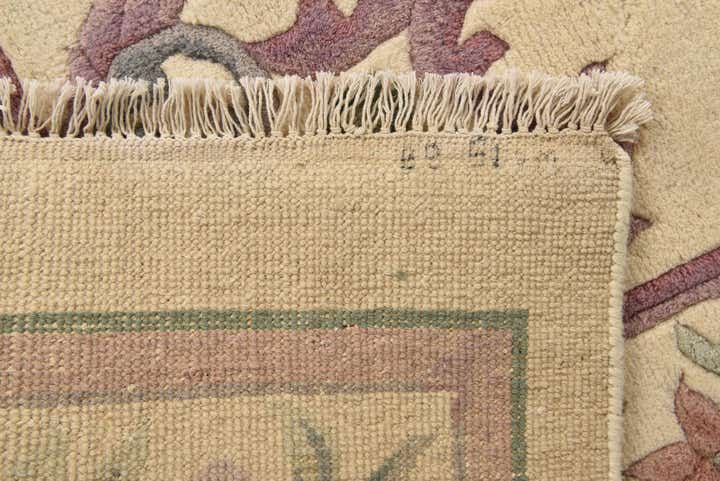 8' 4 x 11' 5 Hand Knotted Nepal Wool Rug