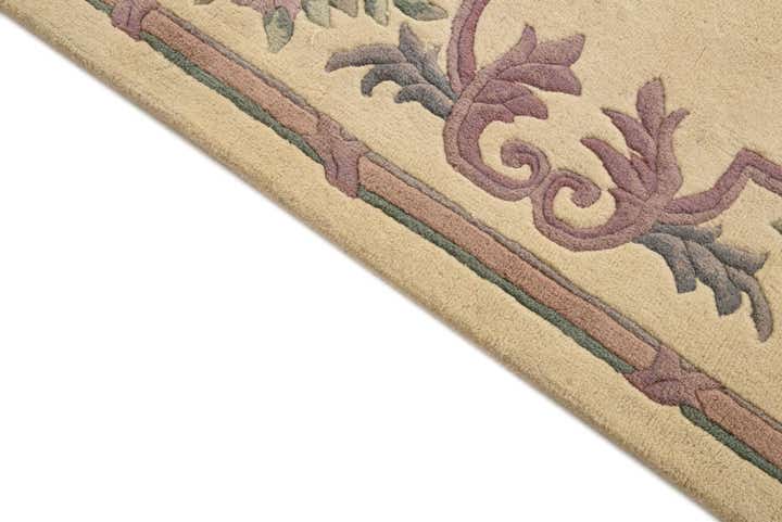 8' 4 x 11' 5 Hand Knotted Nepal Wool Rug