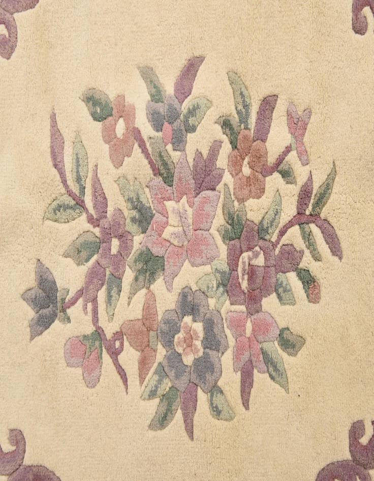 Detail image of 8' 4 x 11' 5 Hand Knotted Nepal Wool Rug