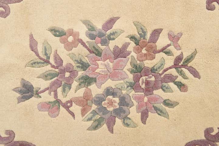 8' 4 x 11' 5 Hand Knotted Nepal Wool Rug