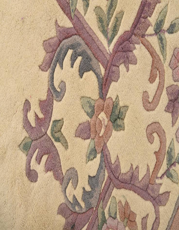 Detail image of 8' 4 x 11' 5 Hand Knotted Nepal Wool Rug