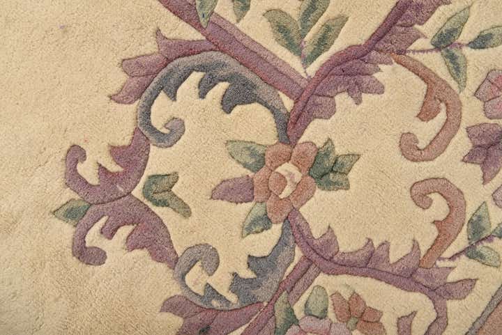 8' 4 x 11' 5 Hand Knotted Nepal Wool Rug