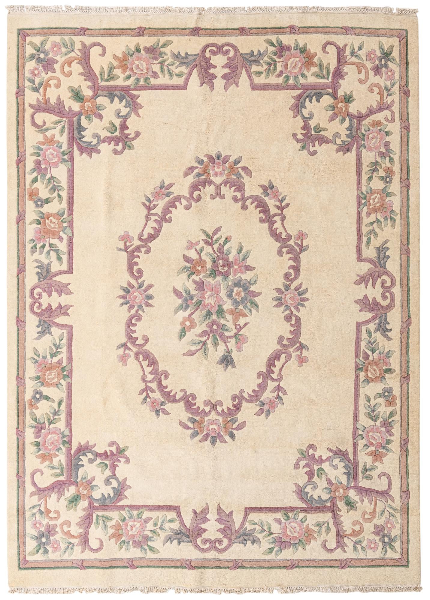 8' 4 x 11' 5 Hand Knotted Nepal Wool Rug