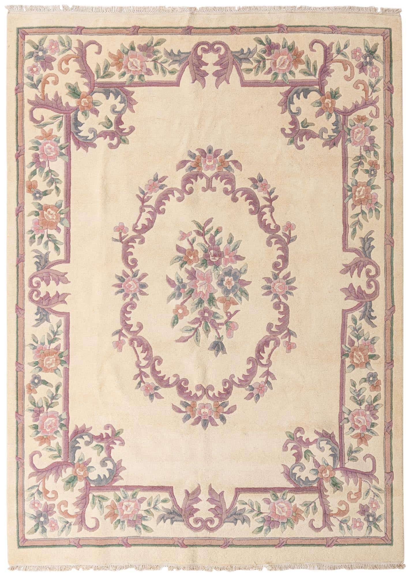 8' 4 x 11' 5 Hand Knotted Nepal Wool Rug