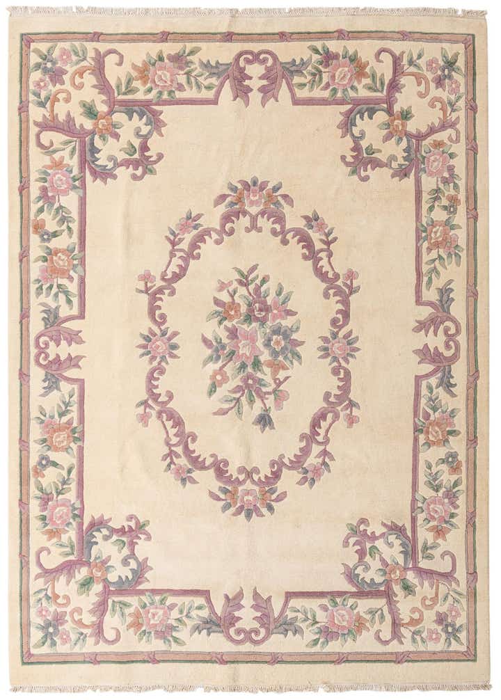 8' 4 x 11' 5 Hand Knotted Nepal Wool Rug