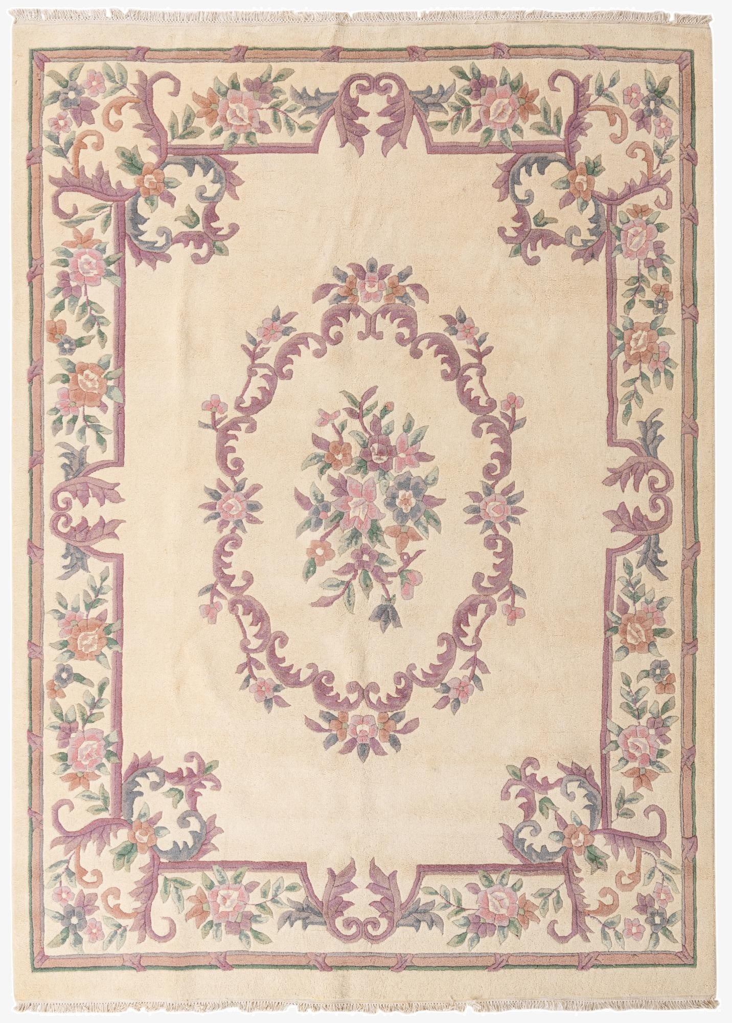 8' 4 x 11' 5 Hand Knotted Nepal Wool Rug