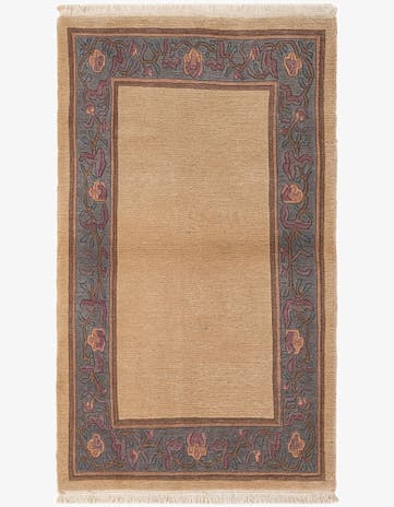 3' 1 x 5' 4 Hand Knotted Nepal Wool Rug
