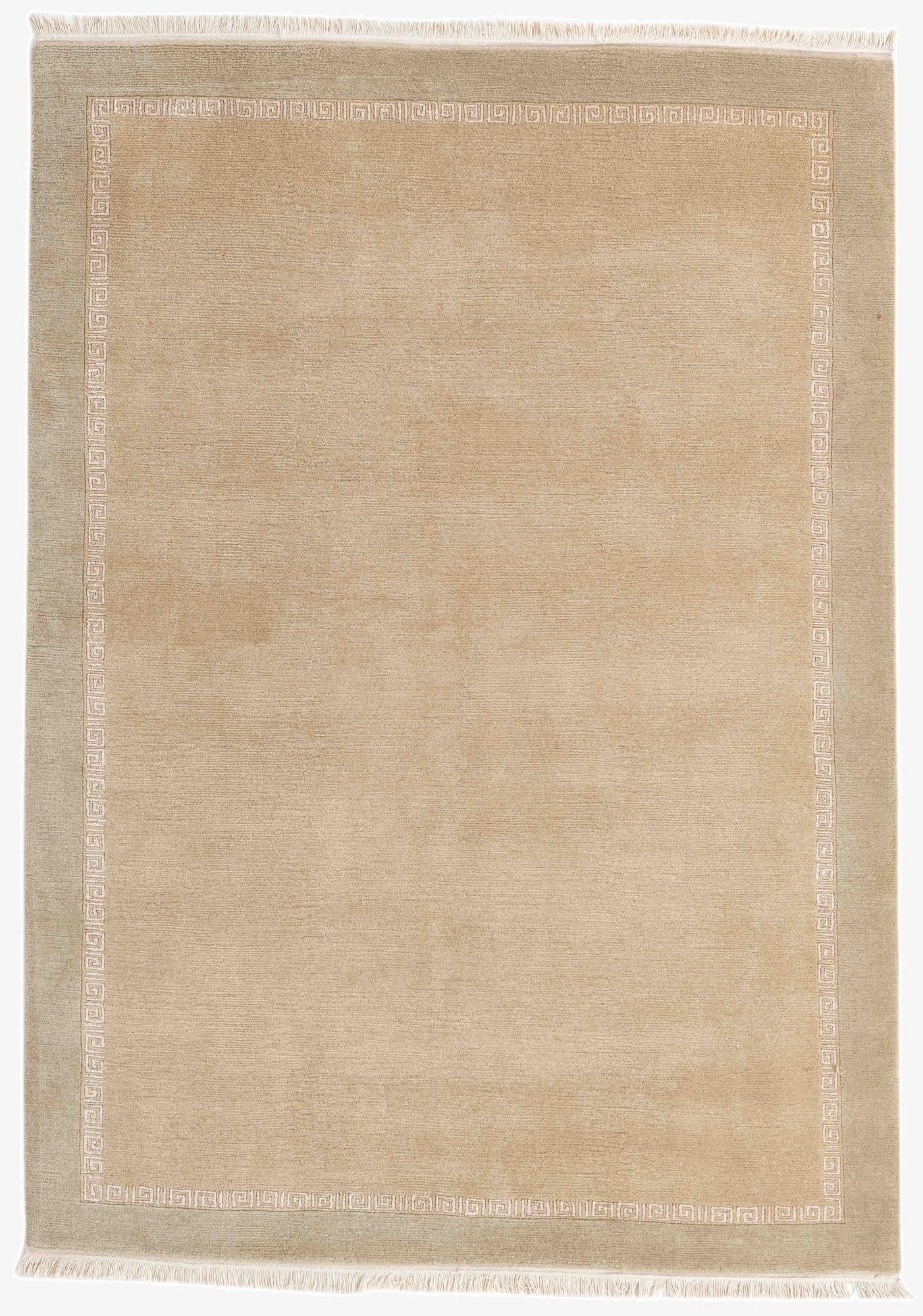 5' 7 x 8'  Hand Knotted Nepal Rug