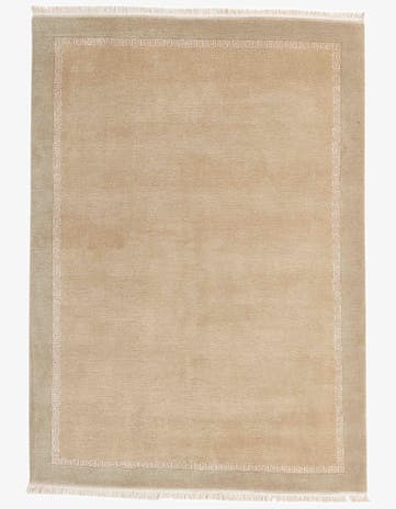 5' 7 x 8' Hand Knotted Nepal Rug