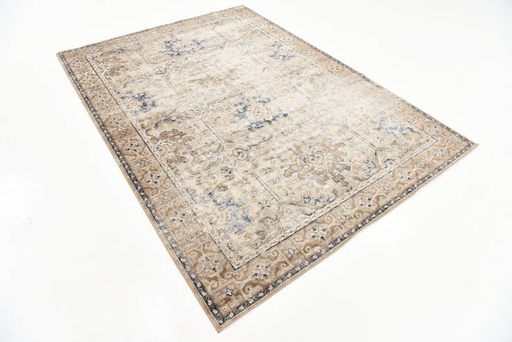 Detail image of 160cm x 225cm New Vintage Rug